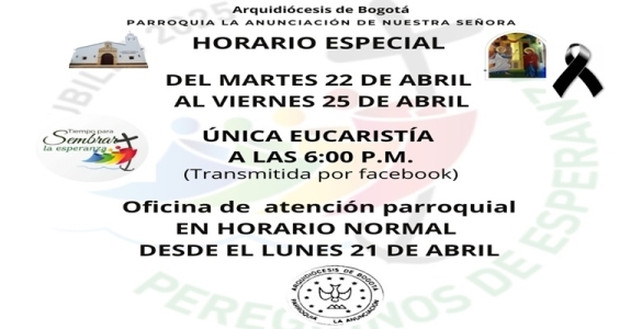 semana pascua